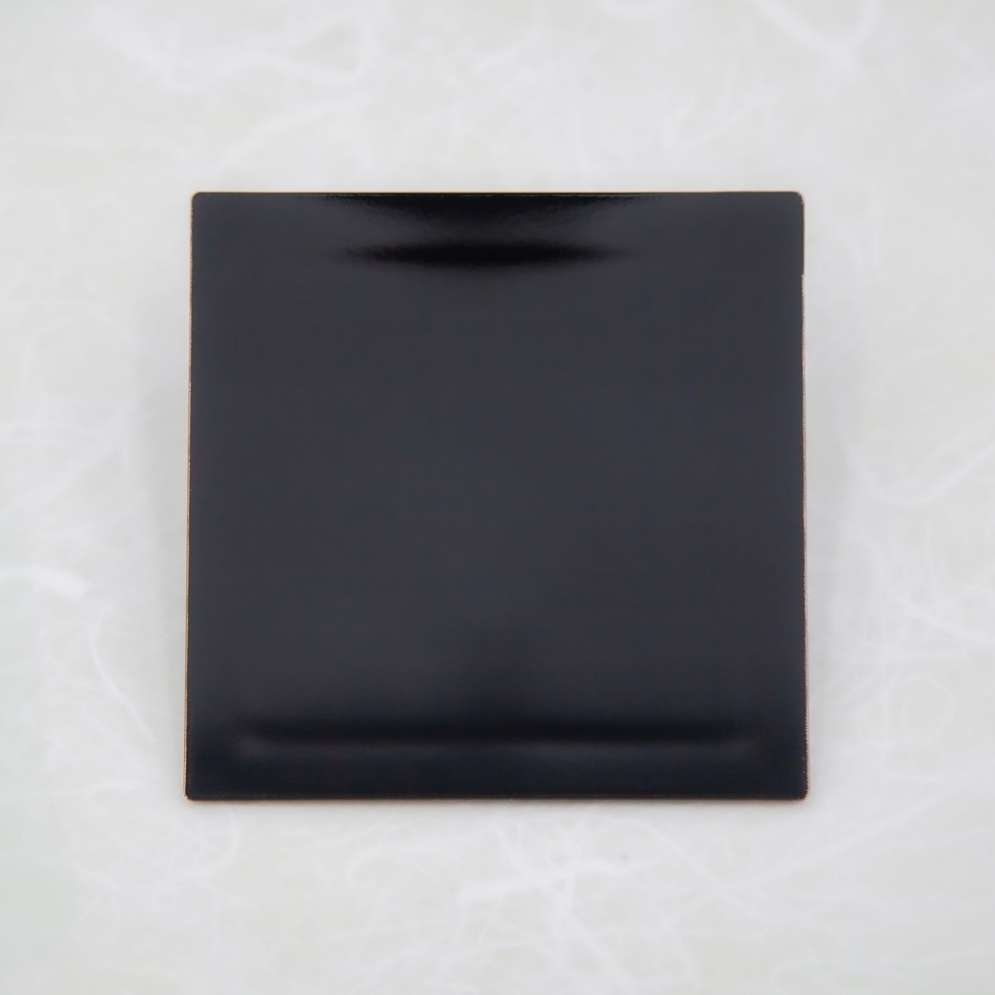 すくえあぷれぃと 漆 / Square Plate