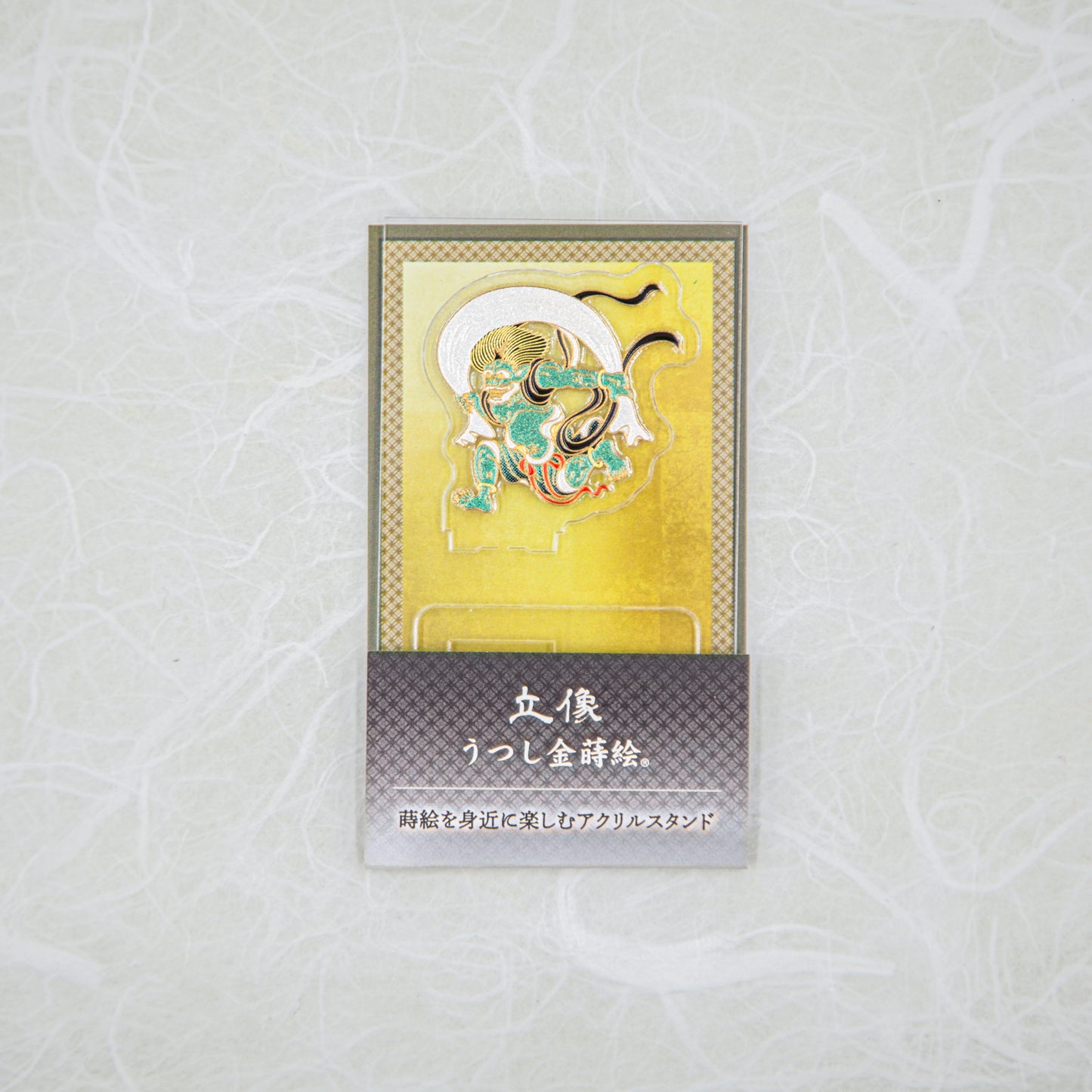 立像うつし金蒔絵 風神 / Acrylic Stand