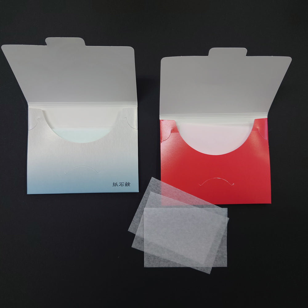 紙石鹸 広重 月にみみずく / Paper Soap