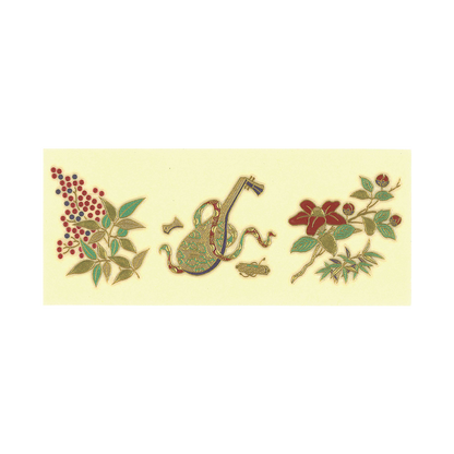 蒔絵三種 琵琶