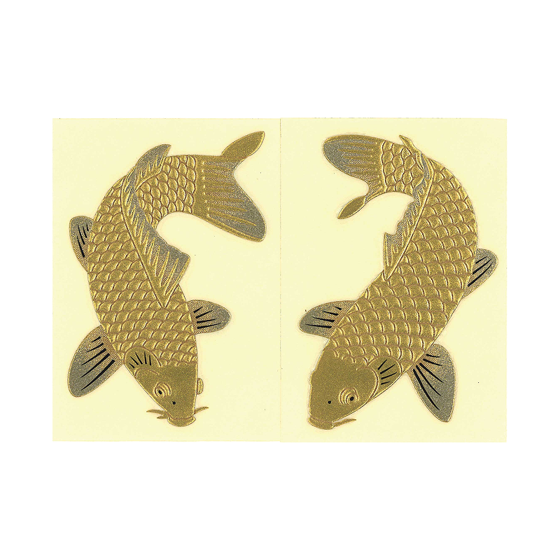 鯉・二匹 / Two Carps