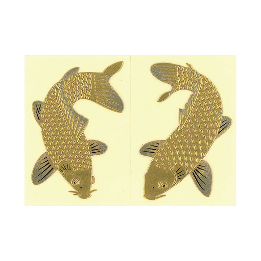 鯉・二匹 / Two Carps