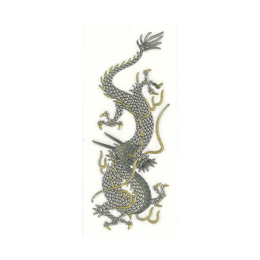昇り銀龍 / Rising Silver Dragon