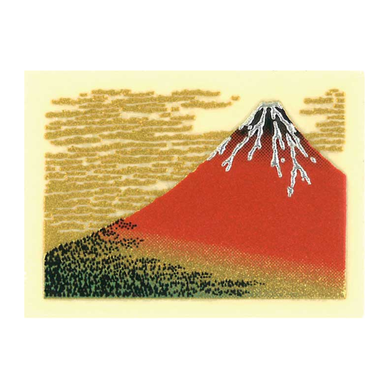 北斎 赤富士 / HOKUSAI