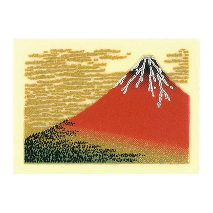 北斎 赤富士 / HOKUSAI