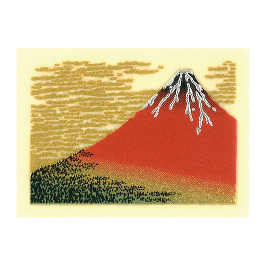 北斎 赤富士 / HOKUSAI