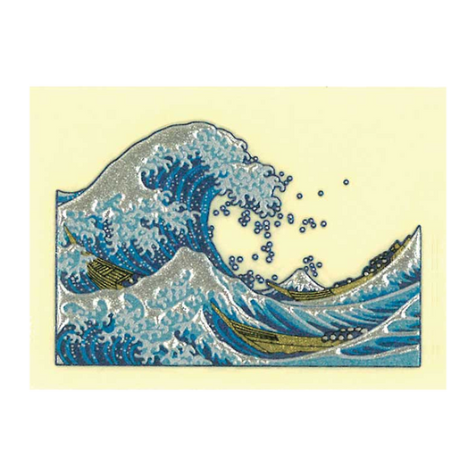 北斎 浪裏 / HOKUSAI