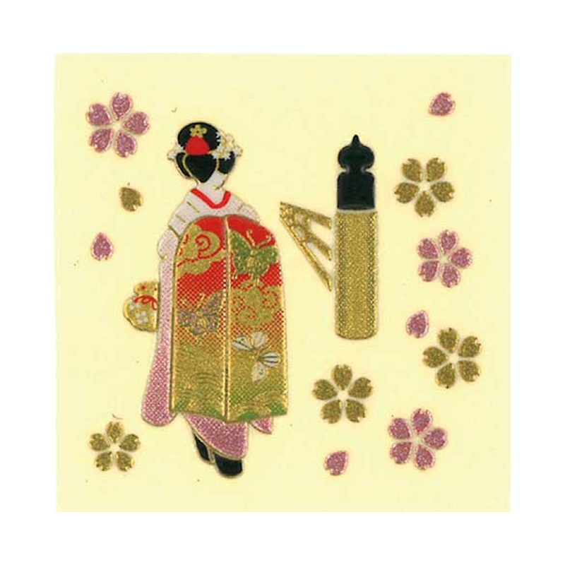 舞妓と桜 / Maiko in Spring