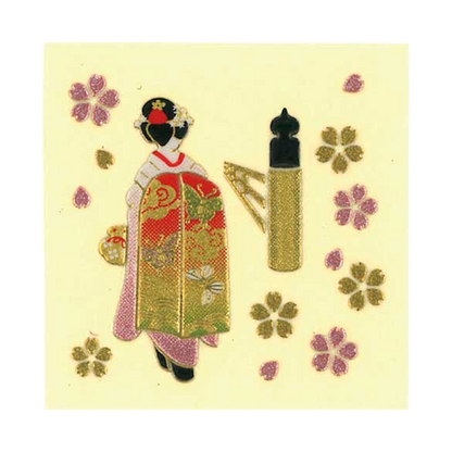 舞妓と桜 / Maiko in Spring