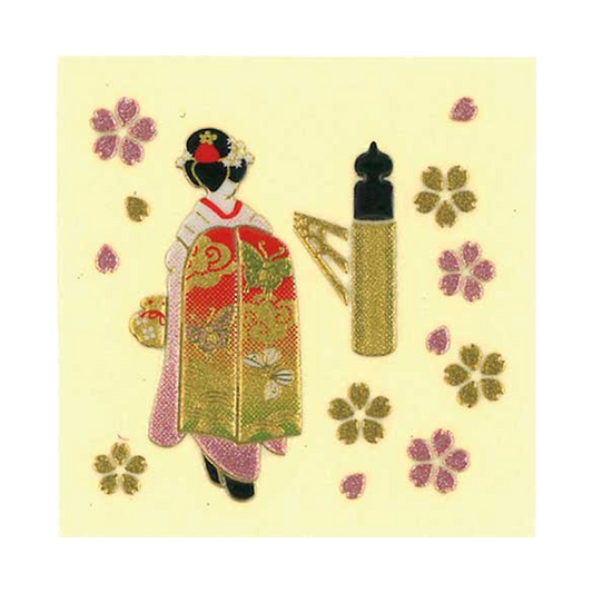 舞妓と桜 / Maiko in Spring