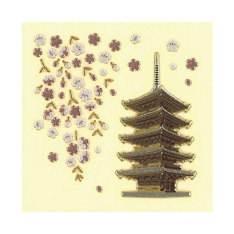 五重の塔 / Pagoda