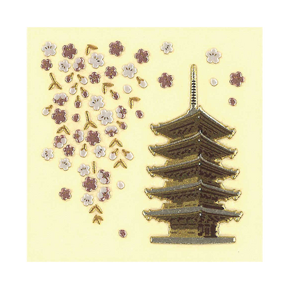 五重の塔 / Pagoda