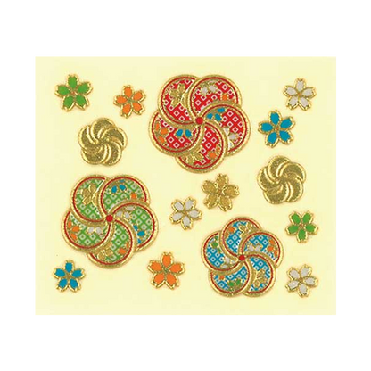 友禅 梅花紋様 / YUZEN"Plum Blossom Design"