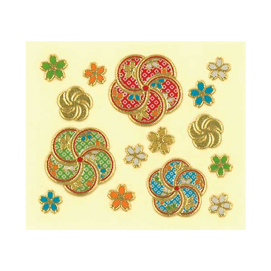 友禅 梅花紋様 / YUZEN"Plum Blossom Design"