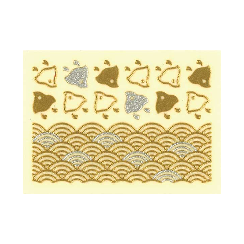 千鳥と青海波 / Edo's Chic