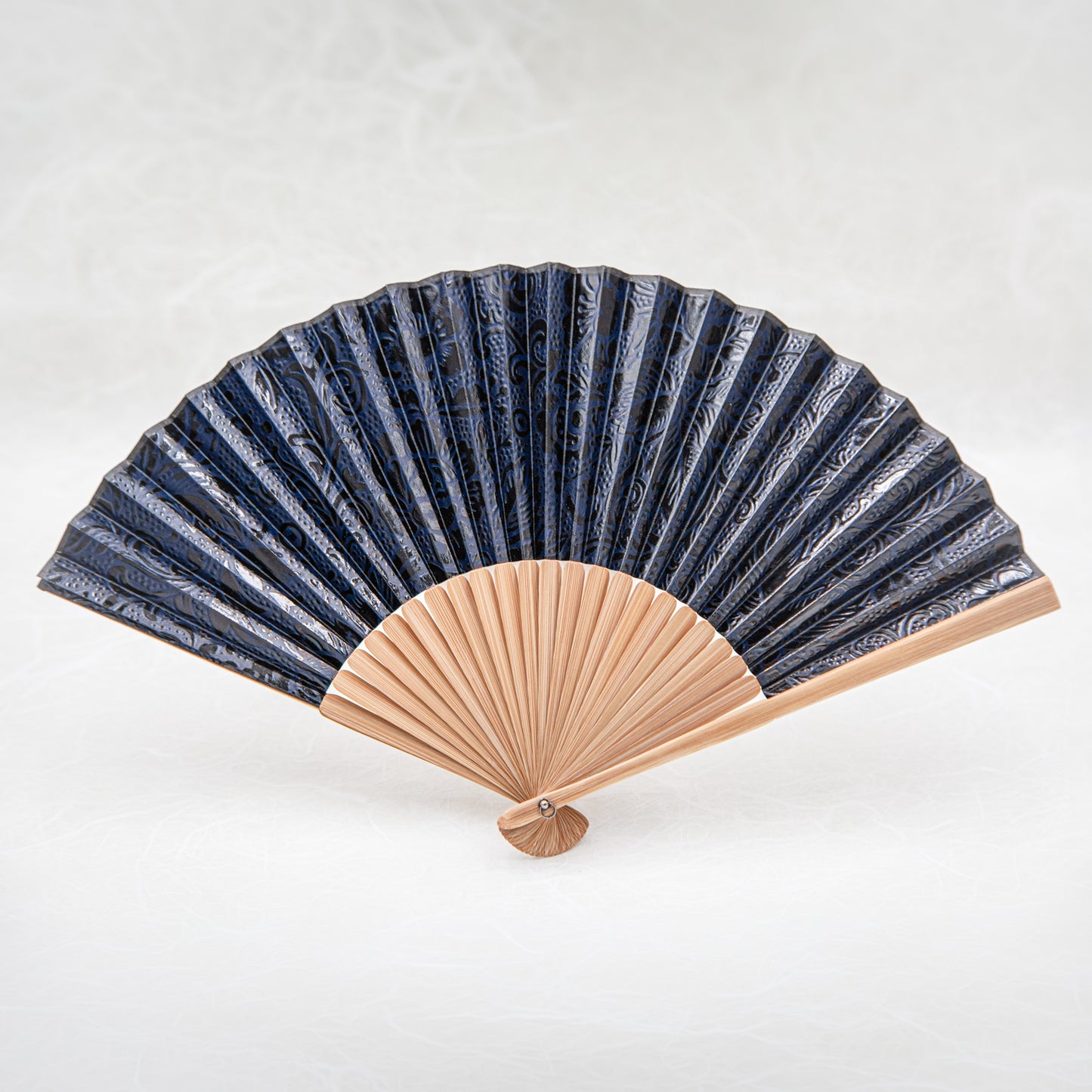 扇子セット 紺