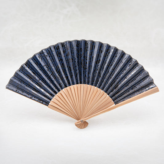 扇子セット 紺
