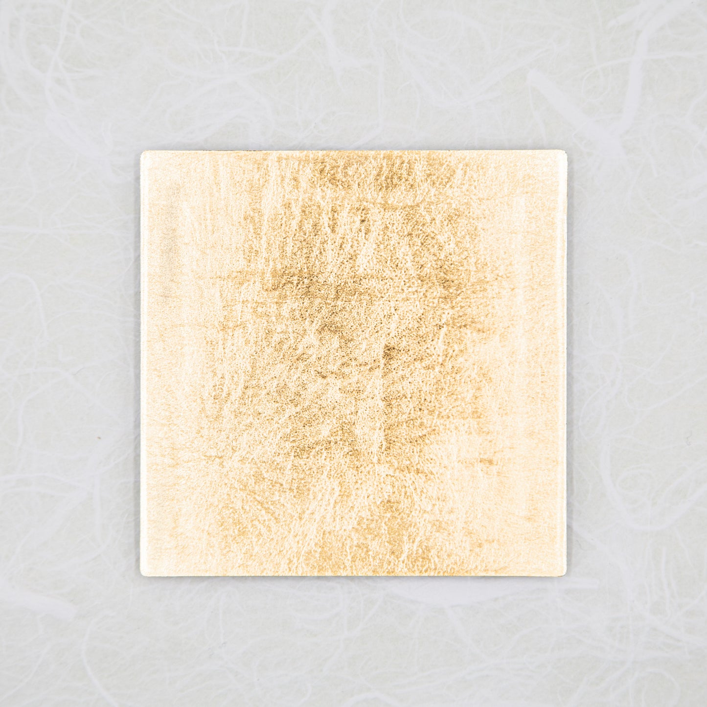 すくえあぷれぃと 金箔 / Square Plate
