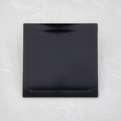 すくえあぷれぃと 漆 / Square Plate