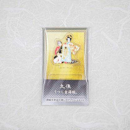 立像うつし金蒔絵 揚巻と助六 / Acrylic Stand