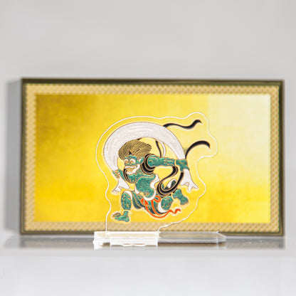 立像うつし金蒔絵 風神 / Acrylic Stand