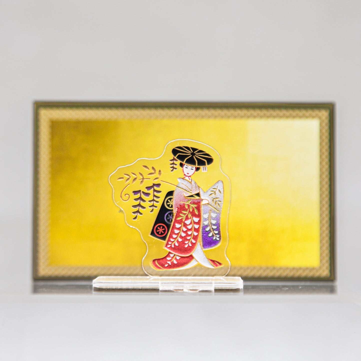 立像うつし金蒔絵 藤娘 / Acrylic Stand