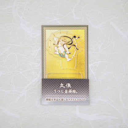 立像うつし金蒔絵 雷神 / Acrylic Stand