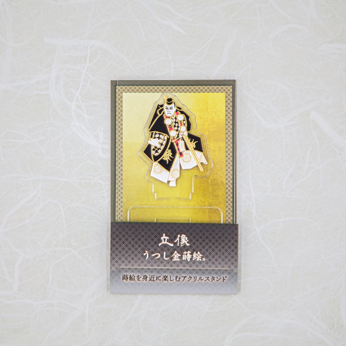 立像うつし金蒔絵 勧進帳 / Acrylic Stand
