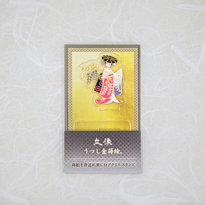 立像うつし金蒔絵 藤娘 / Acrylic Stand