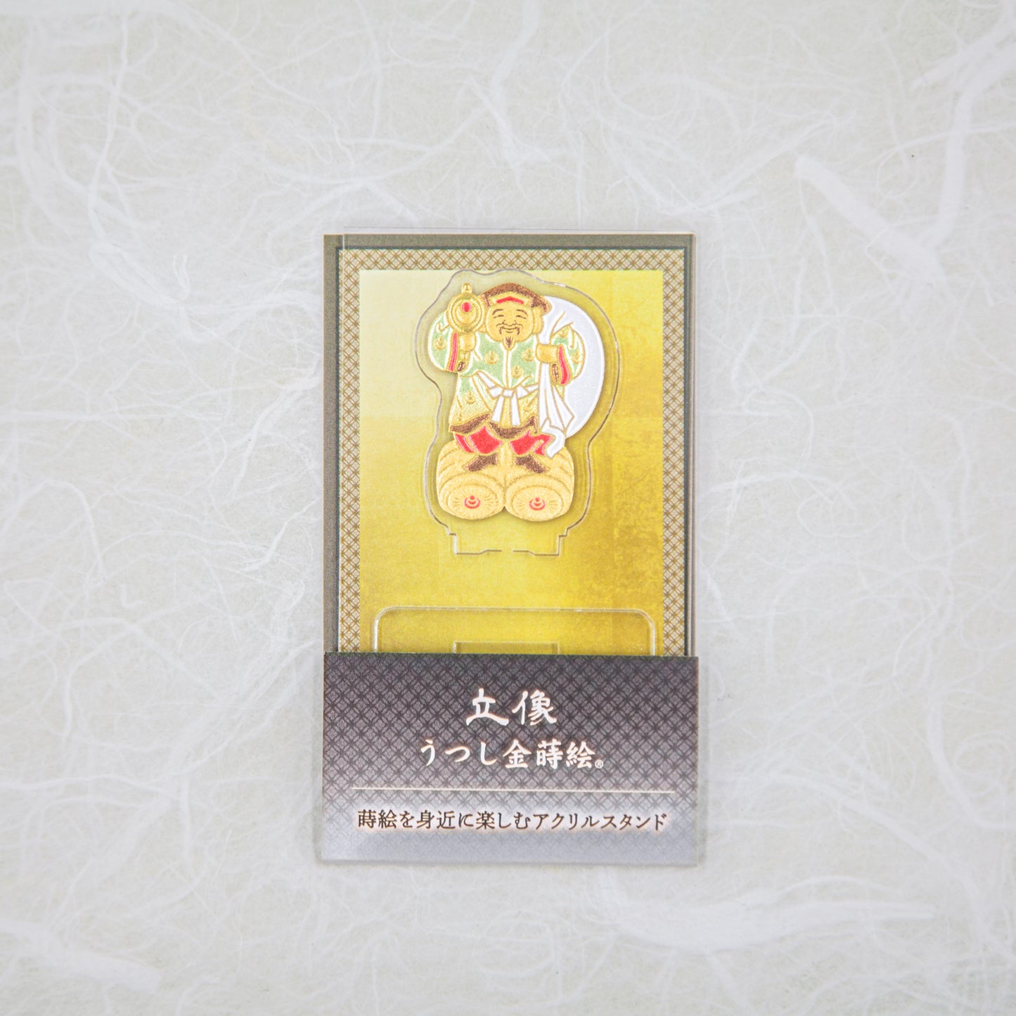 立像うつし金蒔絵 大黒様 / Acrylic Stand
