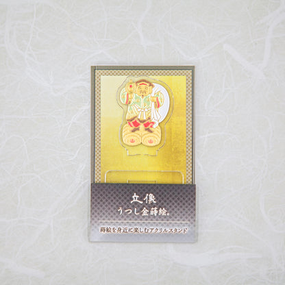 立像うつし金蒔絵 大黒様 / Acrylic Stand