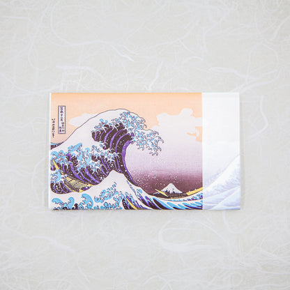 富岳懐紙　沖浪裏