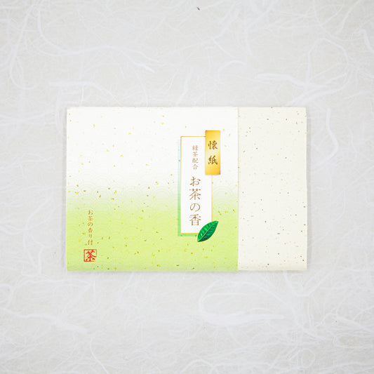 懐紙　お茶の香