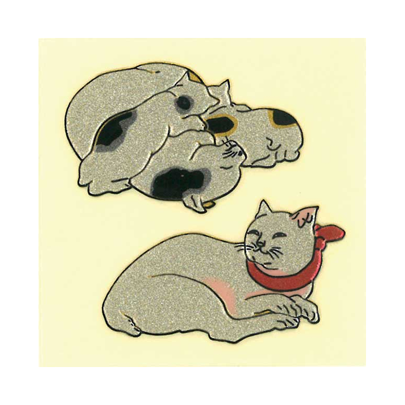 猫の家族 / UKIYOE