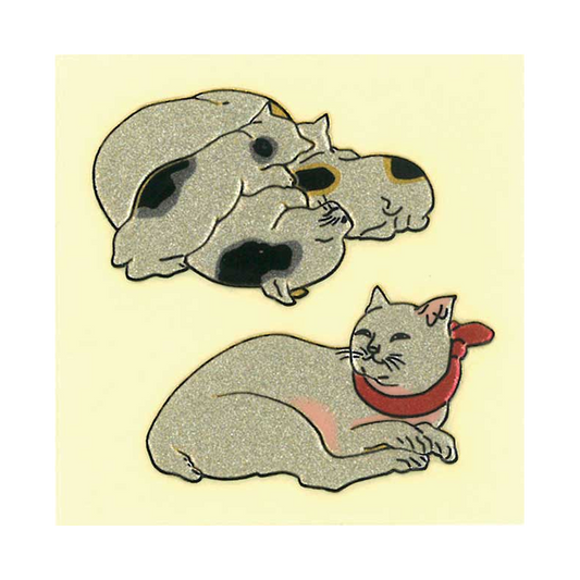 猫の家族 / UKIYOE