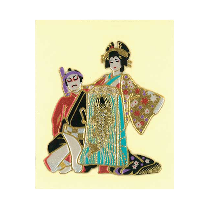 揚巻と助六 / KABUKI