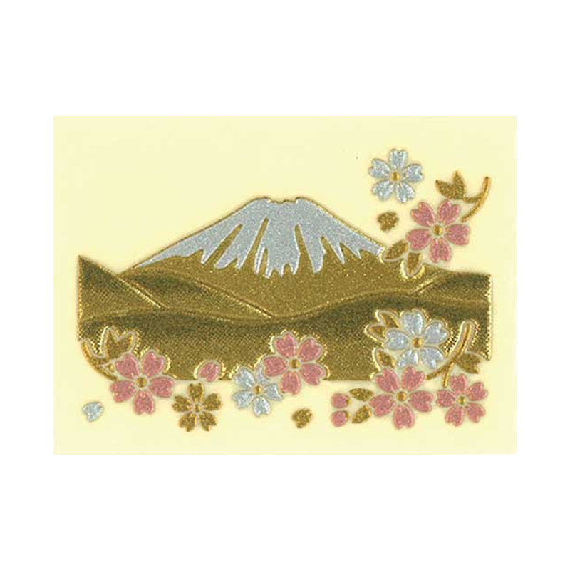 富士と桜 / Mt.Fuji and Cherry Blossom