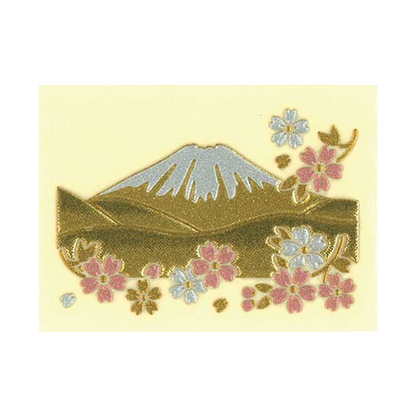 富士と桜 / Mt.Fuji and Cherry Blossom