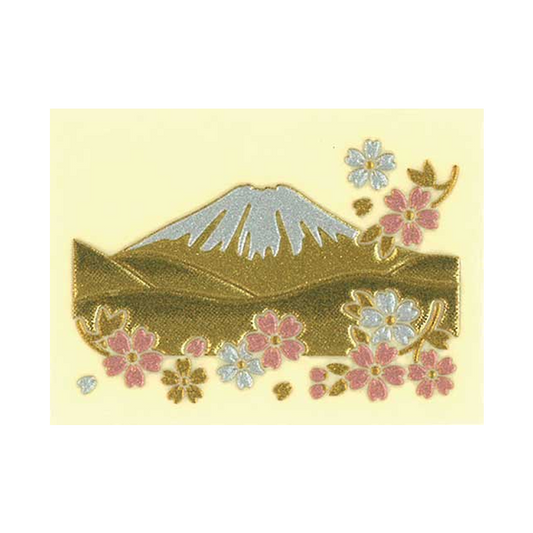 富士と桜 / Mt.Fuji and Cherry Blossom