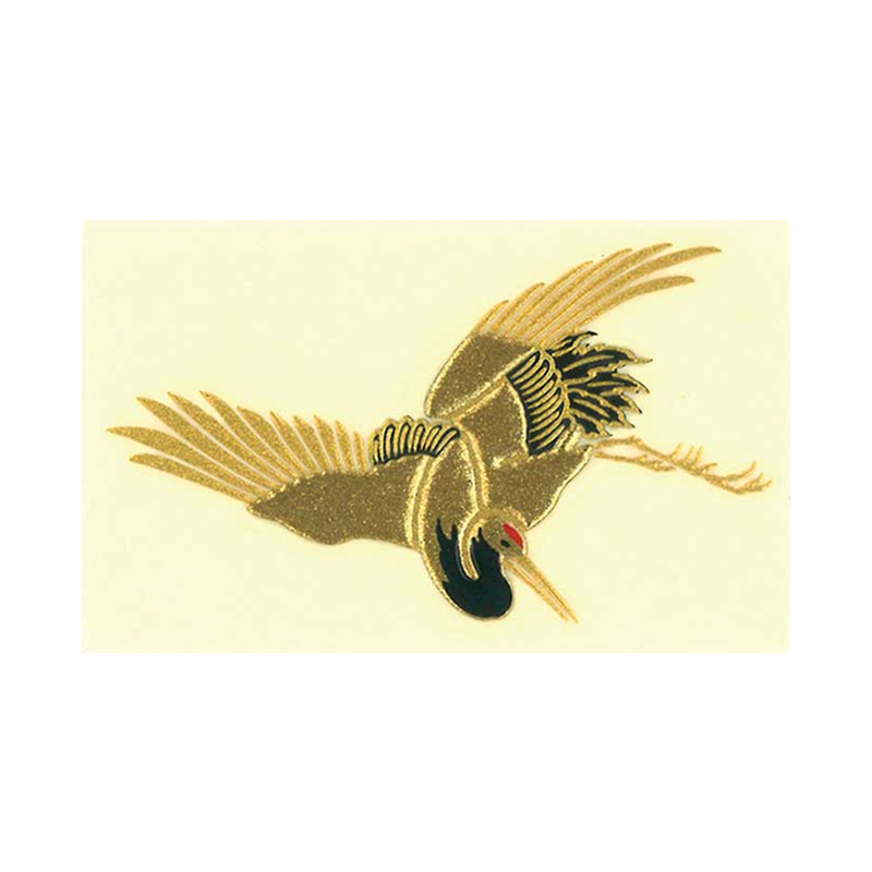 見返り鶴 / Crane~looking back~