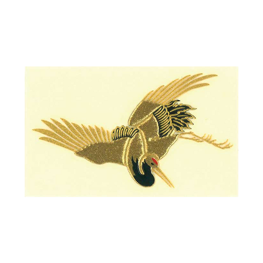 見返り鶴 / Crane~looking back~