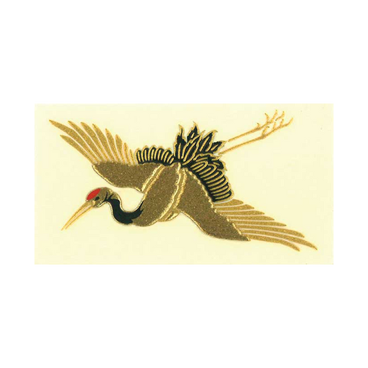 鶴 左向 / Crane