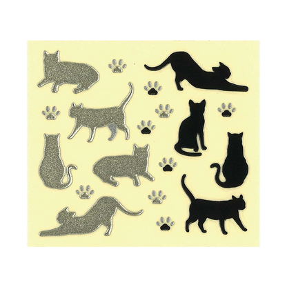 猫のシルエット