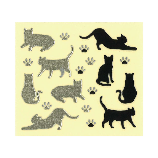 猫のシルエット