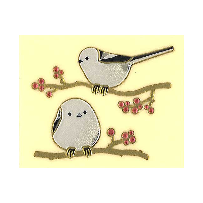 シマエナガ / Long-tailed Tit