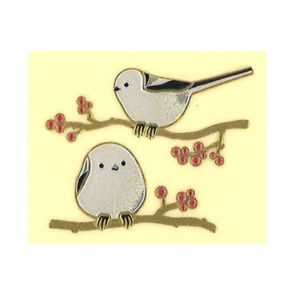 シマエナガ / Long-tailed Tit