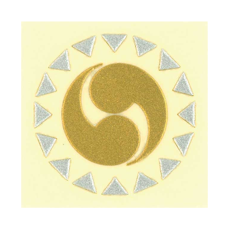 陣太鼓 / Crest of drum