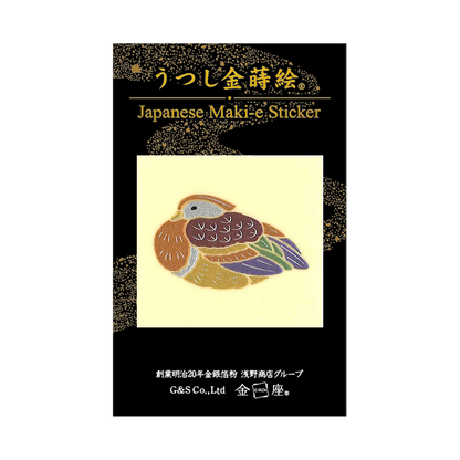 オシドリ　左 / Mandarin Duck