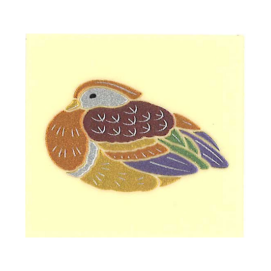 オシドリ　左 / Mandarin Duck