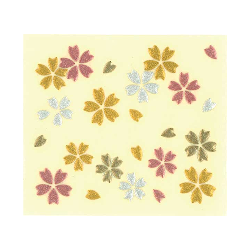 こざくら / Cherry Petals Falling Like Snowflakes
